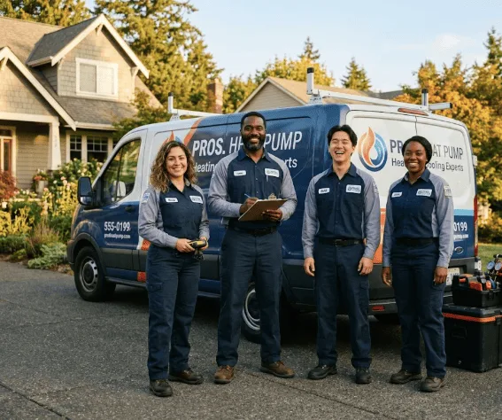 Heat Pump Installation company in Menan, ID